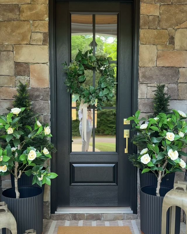 @coryell.home’s 6 Lite SDL Fiberglass in Tricorn Black at their home