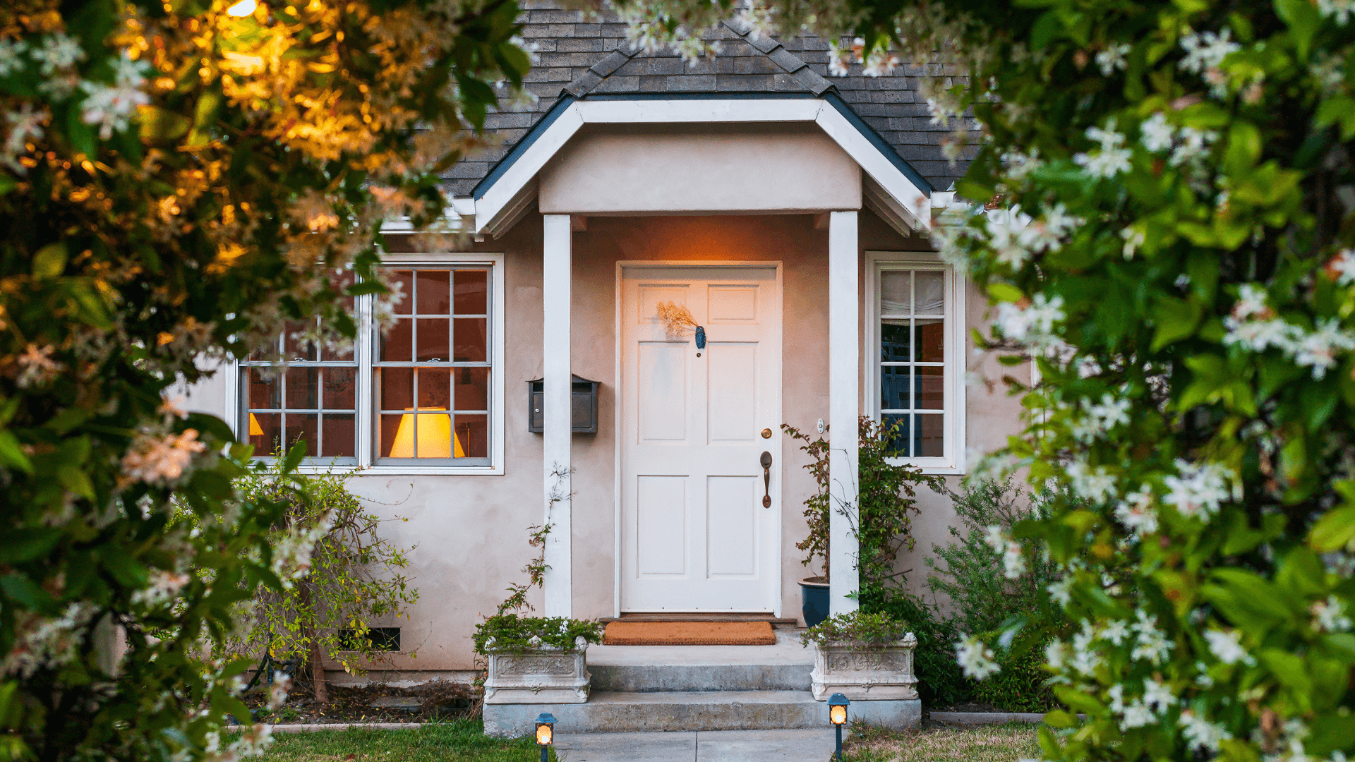 front door for home architecture