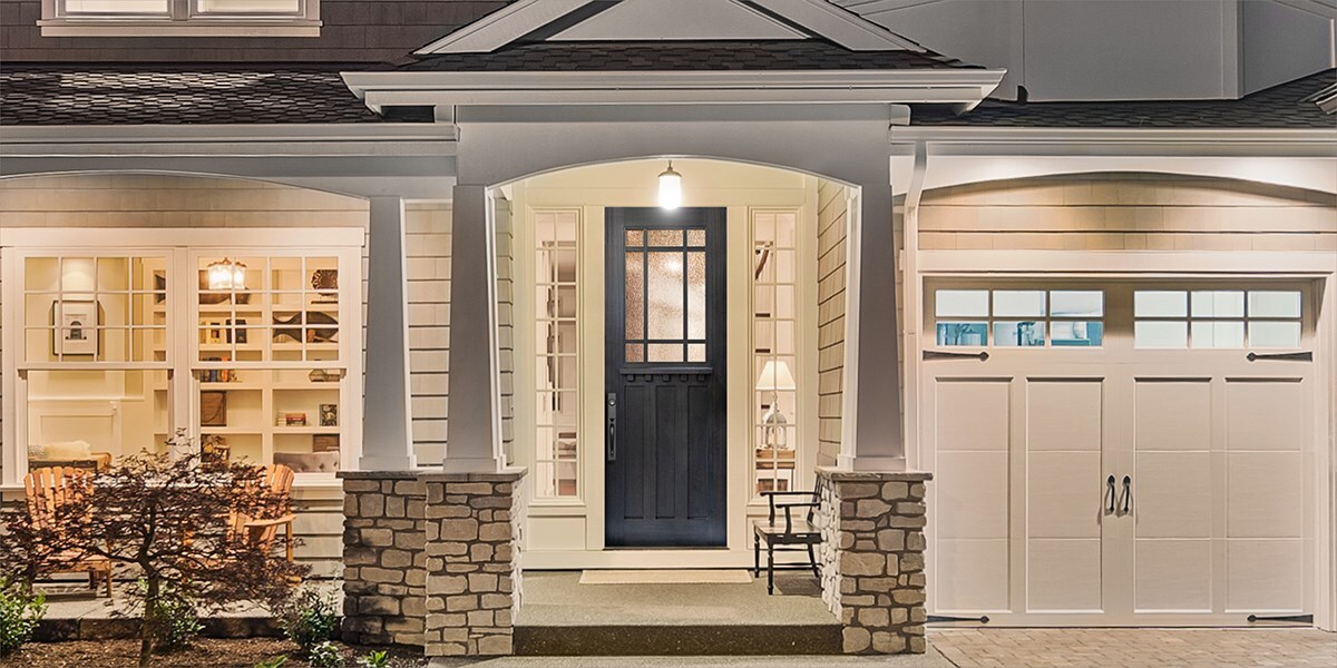 exterior door