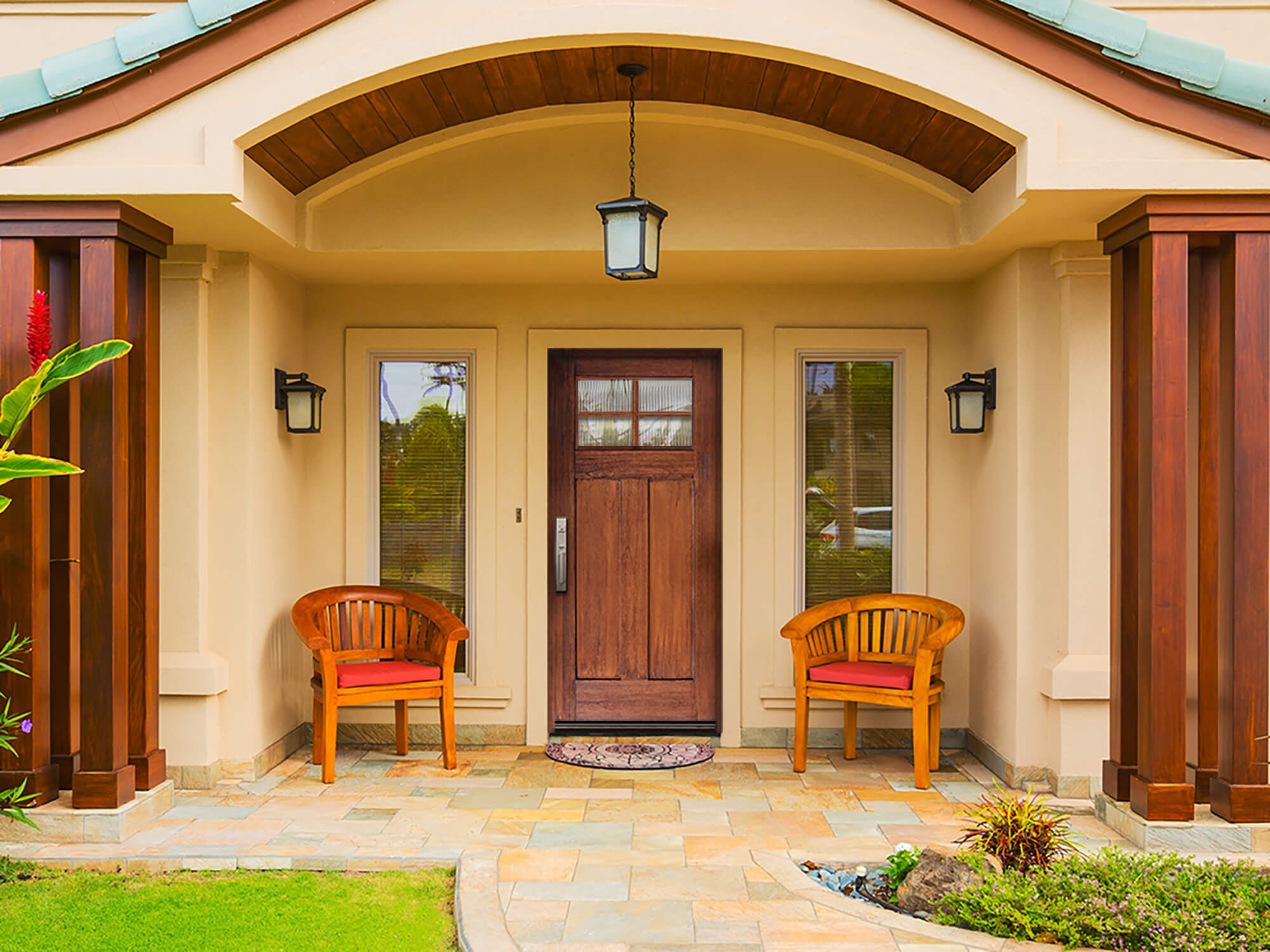 front door value