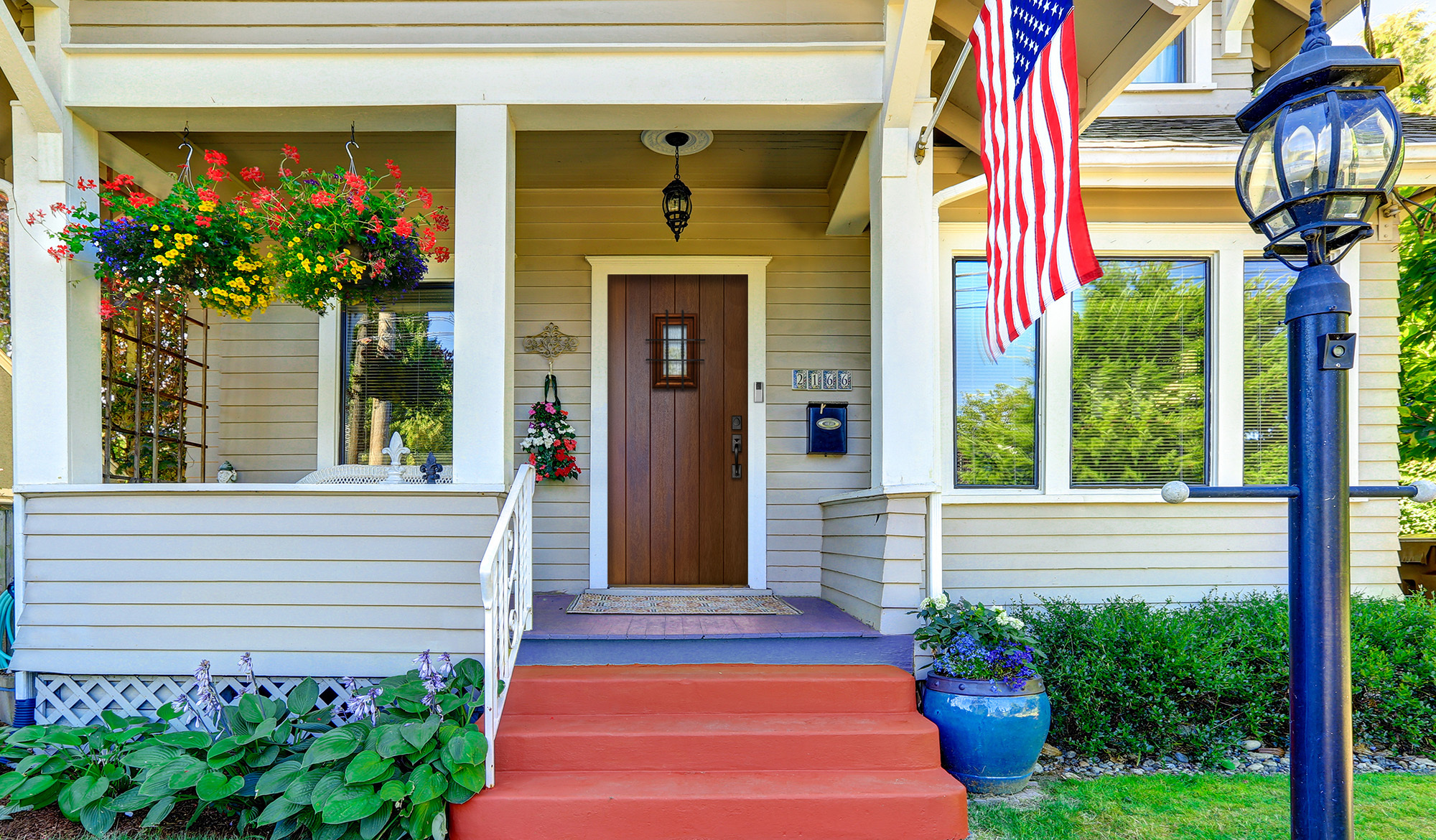 american made front door