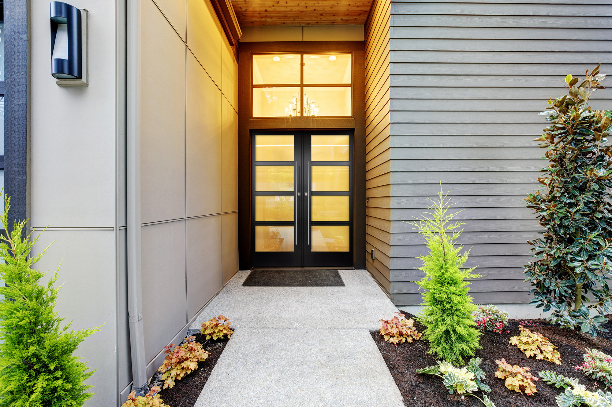 welcome home front door