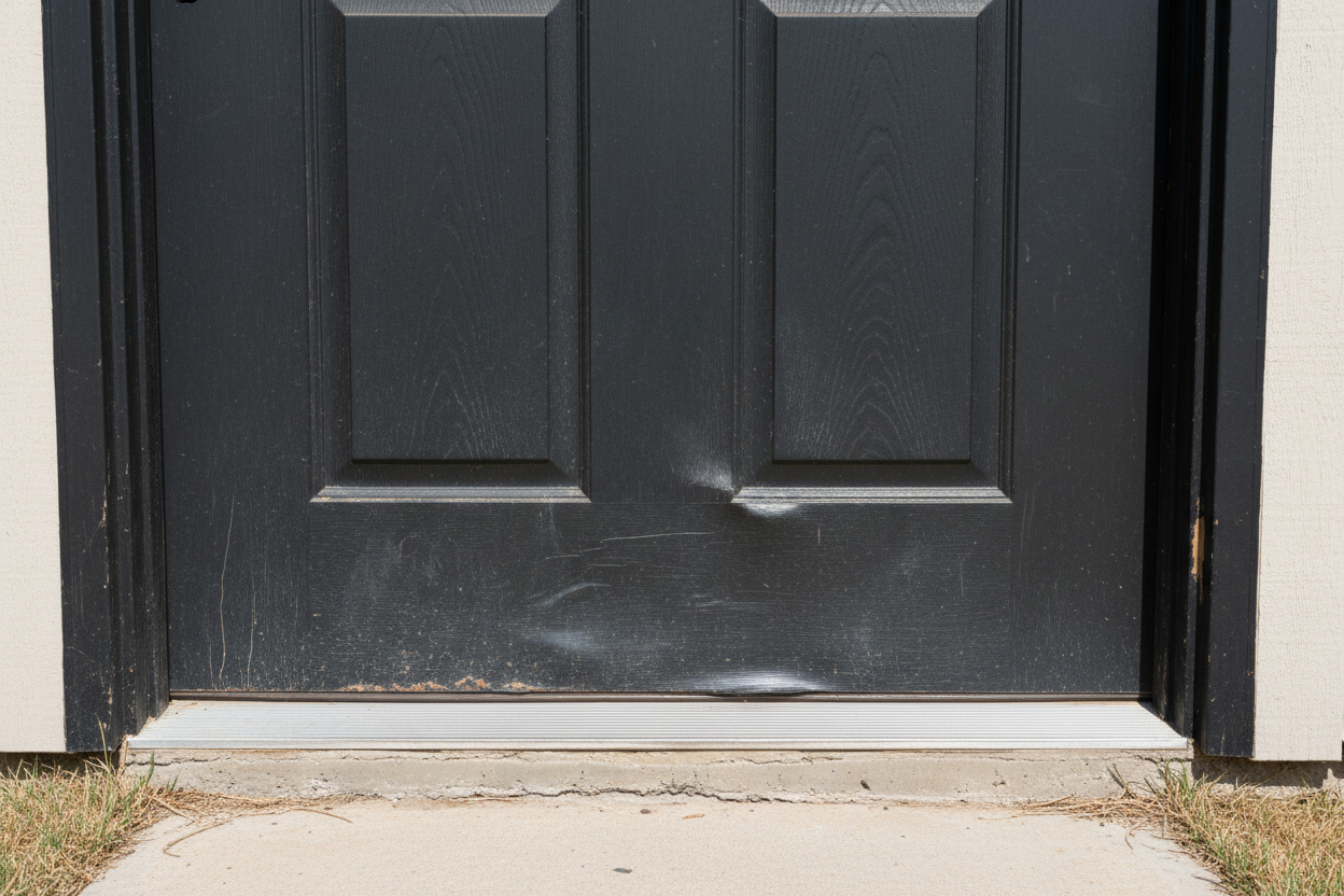 black door problems