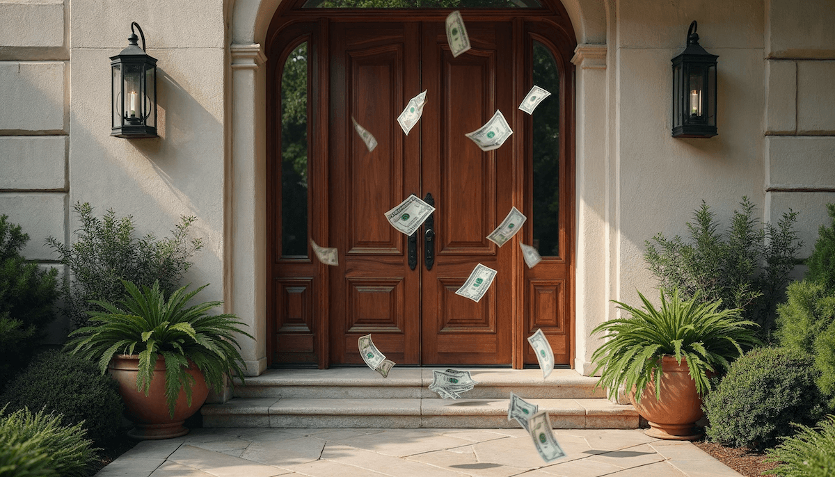front door replace roi