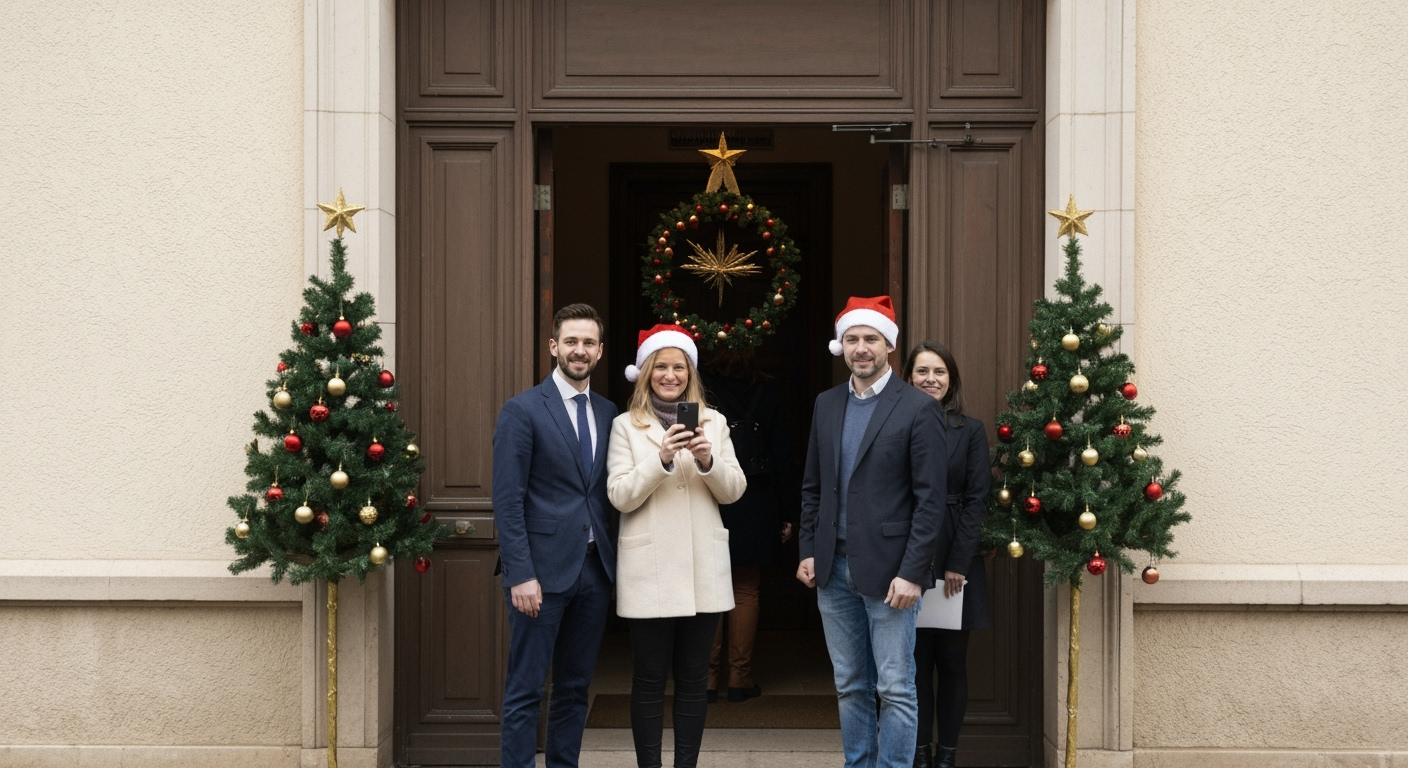 front door holiday