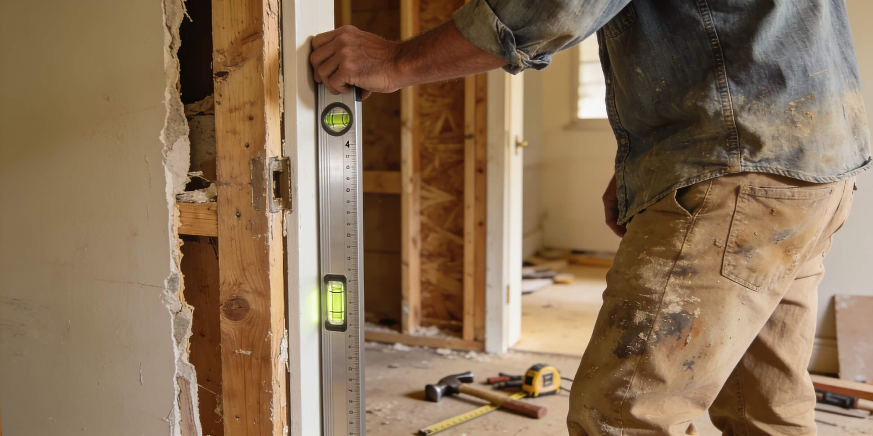 front door installation diy