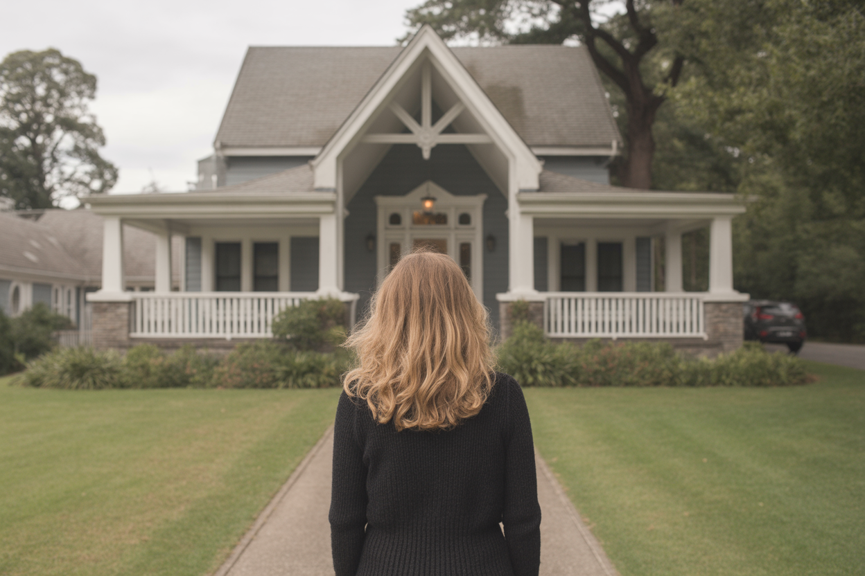 first impression front door
